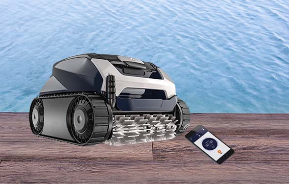 robot piscina inteligente zodiac re 4700 iq voyager