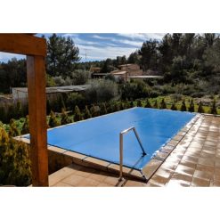 Cobertura Azul de Inverno