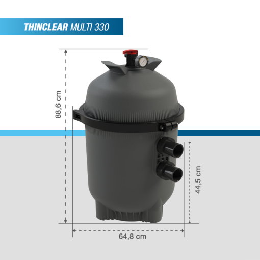 Poolex Thinclear Multi - Filtro multicartucho - Imagen 5