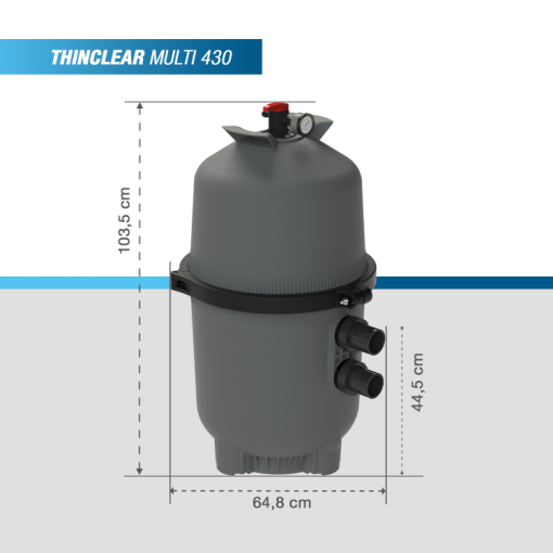 Poolex Thinclear Multi - Filtro multicartucho - Image 6