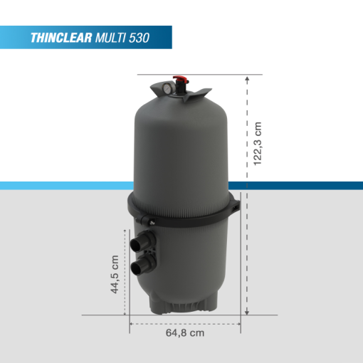 Poolex Thinclear Multi - Filtro multicartucho - Image 7