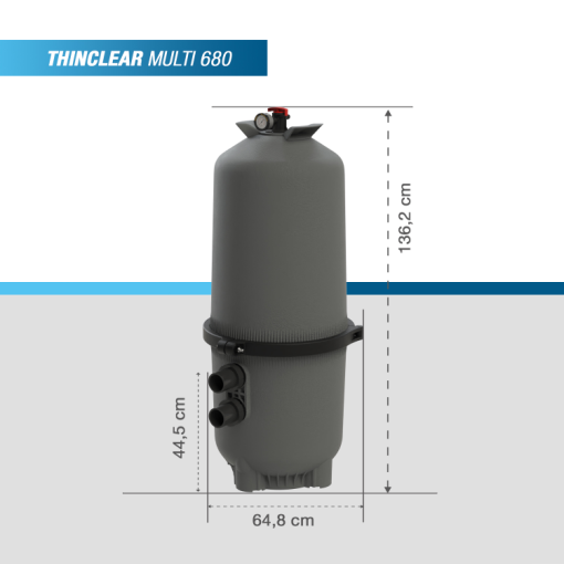 Poolex Thinclear Multi - Filtro multicartucho - Imagen 8