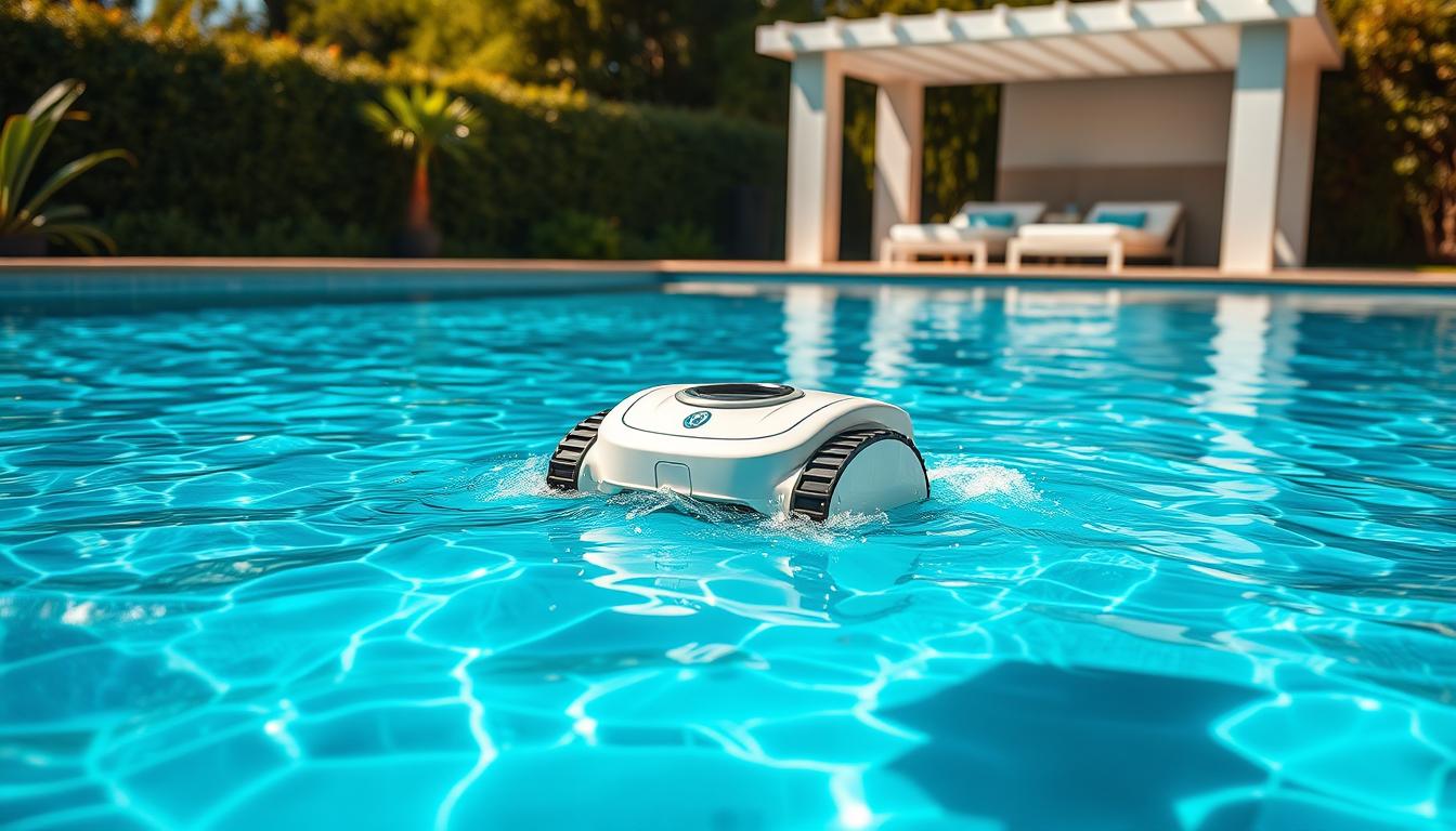 société d'entretien de robots de piscine