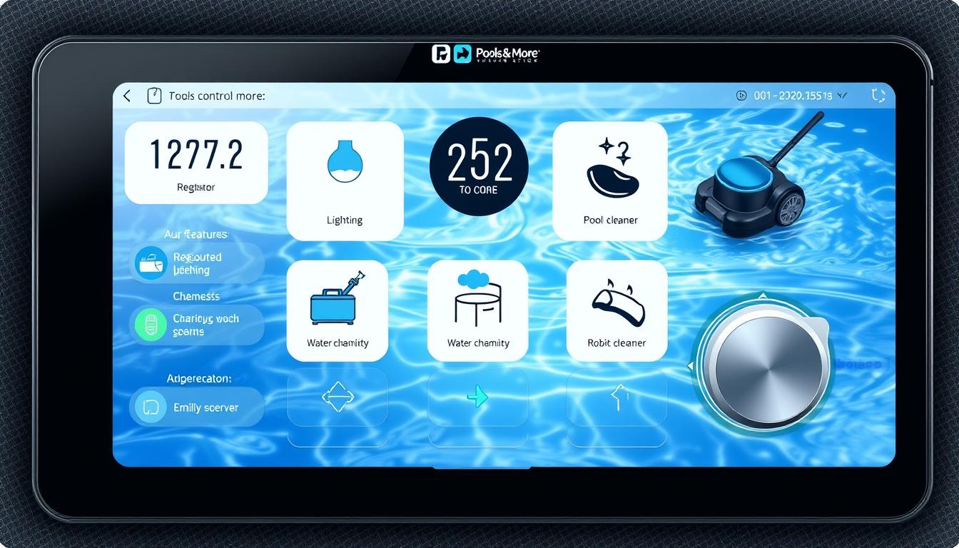 domotic systems for swimming pools