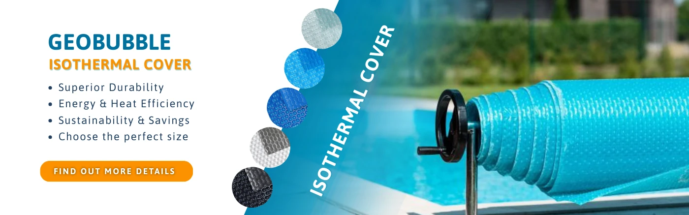 Banner Isothermal Cover for pool